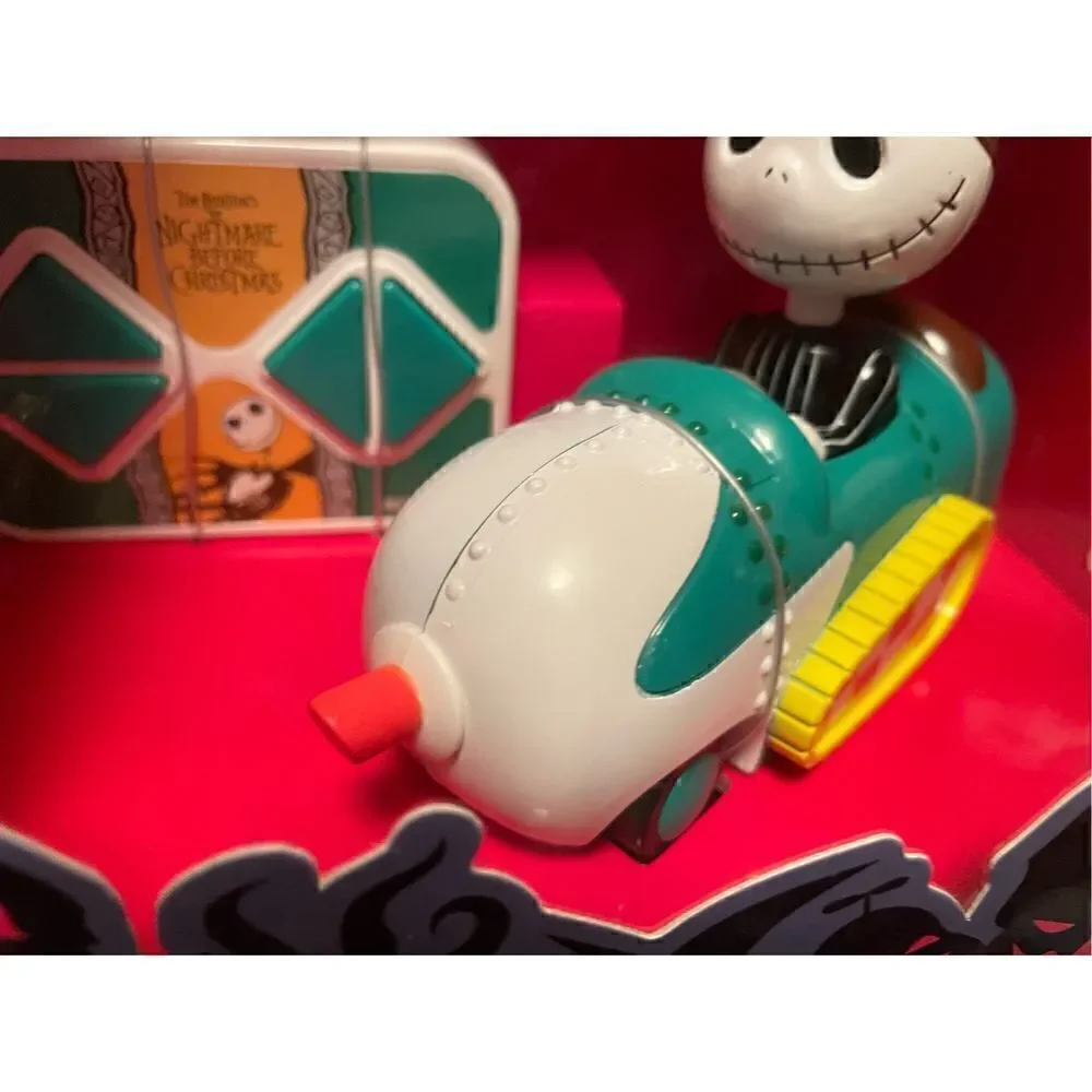 Nightmare Before Christmas Remote Control Jack Snowmobile Jun Planning NEW